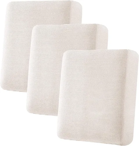 Miniatura 58 de ADPON Fundas de sofá modular, funda de cojín para sofá o sillón en forma de L, funda separada para sofá seccional izquierdo o derecho (1 diván, gris)