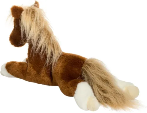 Miniatura 2 de Douglas Wrangler - Peluche de caballo castaño