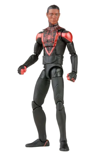 Miniatura 8 de Spider-Man Marvel Legends Series Gamerverse Miles Morales - Figura de acción coleccionable de 6 pulgadas, juguete con 7 accesorios y 1 parte(s)