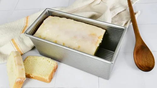 Miniatura 6 de USA Pan Molde para pan Pullman con tapa, 9 x 4 pulgadas, antiadherente y revestimiento de liberación rápida, fabricado en los Estados Unidos