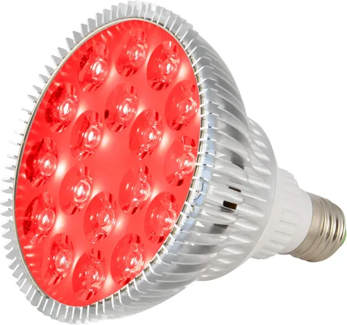 Miniatura 9 de ABI Bombilla LED para terapia de luz roja, 850 nm infrarrojo cercano, clase 54W Infrarrojo cercano 850nm