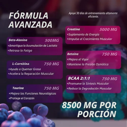 Miniatura 3 de Gomitas de monohidrato de creatina complejo de 8500 mg para hombres y mujeres, suplemento de monohidrato de creatina para el crecimiento muscular