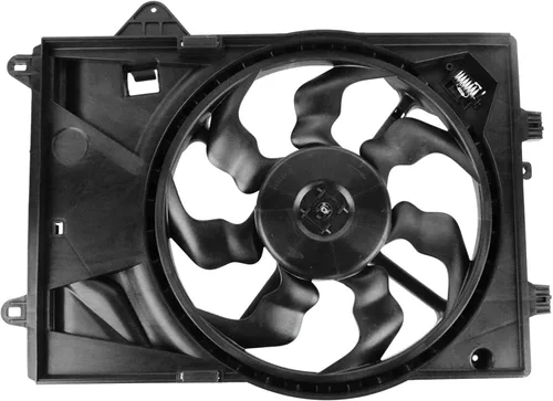 Miniatura 69 de TRQ Conjunto de ventilador de refrigeración dual del radiador compatible con Toyota Highlander 2008-2013 TO3115155