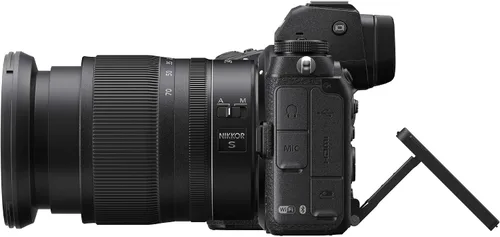 Miniatura 7 de Cuerpo de cámara sin espejo Nikon Z6II + Kit de lente NIKKOR Z 24-70mm f/4 S 1663 Formato FX de fotograma completo 4K UHD con maletín de viaje Deco