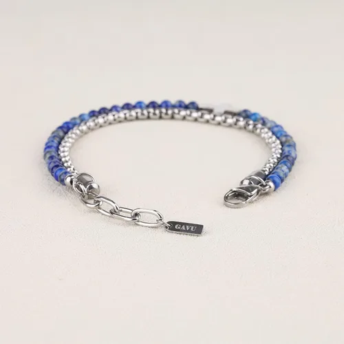 Miniatura 5 de GAVU Pulsera de cristal con cruz religiosa
