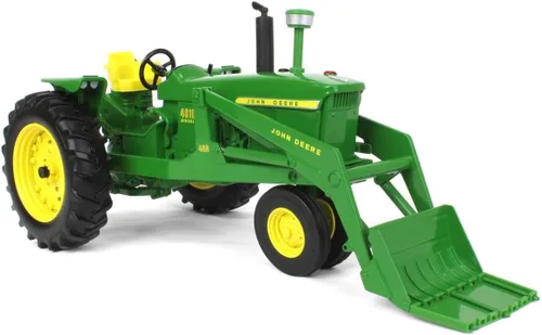 Miniatura 2 de John Deere Prestige Collection - Tractor a escala 1/16 4010 con cargador 46A