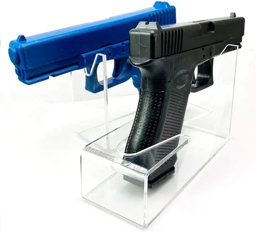 Soporte de acrílico transparente para pistolas, soporte para pistolas, accesorios universal para pistolas Glock 1911