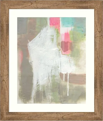 Miniatura 10 de Amanti Art Lienzo decorativo para pared, diseño retro Splash II de Jennifer Goldberger, arte abstracto para pared, decoración contemporánea moderna