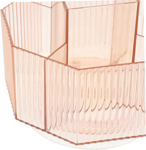 Miniatura 5 de DOITOOL Soporte para lápiz labial de maquillaje, organizador de brochas cosméticas de mesa, caja de almacenamiento