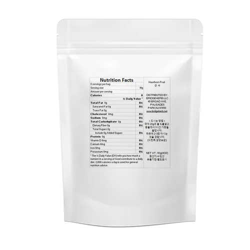 Miniatura 2 de BridgeHerb Hawthorn (Cratargus) Bayas (té coreano medicinal) GMP/Gap Producto