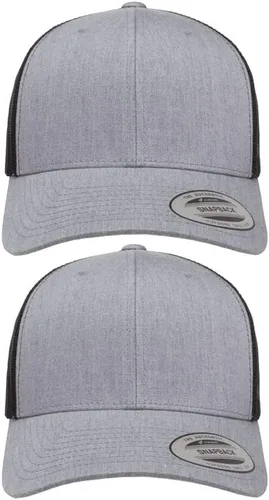 Miniatura 3 de Yupoong Gorra de camionero YP Classic para hombre, OSFA