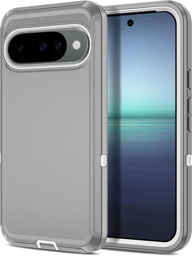 Miniatura 44 de I-HONVA Funda para Google Pixel 7 a Prueba de Golpes/Polvo/Caídas de 3 Capas con Protección Completa del Cuerpo [Sin Protector de Pantalla] Funda