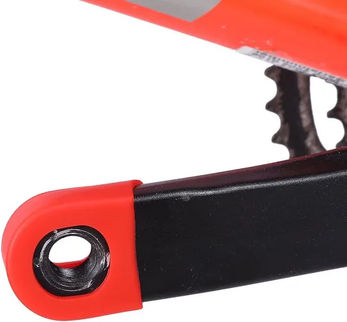 Miniatura 6 de Tbest Juego de 2 botas de manivela para bicicleta, funda de silicona, funda protectora de manivela para bicicleta (paquete de 2)
