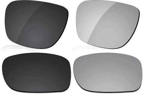 Miniatura 10 de LenzReborn High-impact Polarized Lens Replacement for Oakley Holbrook Metal OO4123 Sunglass - More Options