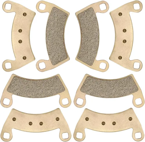 Miniatura 6 de Pastillas de freno delanteras y traseras sinterizadas para Polaris RZR XP 1000 EPS 2022 2021 2020 2019 2018 2017 2016 2015 2014 RZR 1000 XP 4