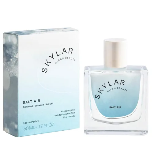 Miniatura 8 de Skylar - Perfume Salt Air, Eau de Perfume, hipoalergénico y limpio, mujer y hombre, vegano y seguro para piel sensible, fresco, con notas de madera