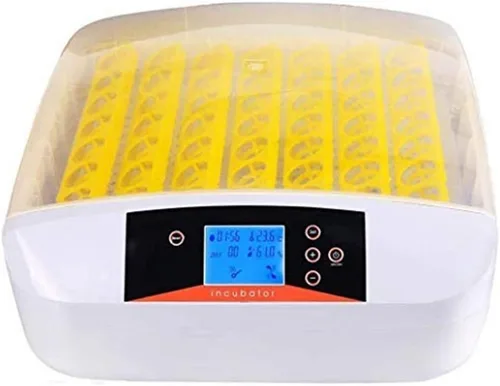 Incubadora de huevos, 42 incubadoras de huevos para incubar huevos con girador automático digital de pollos Control de temperatura y humedad con