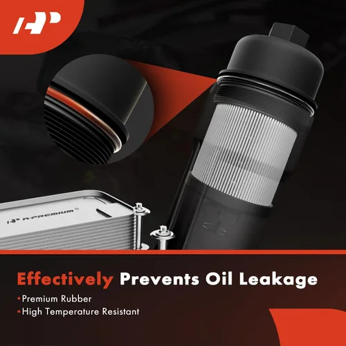 Miniatura 4 de A-Premium Filtro de aceite de protección mejorada de 20 mil millas compatible con modelos Mercedes-Benz y Chrysler y Dodge y Freightliner: C230