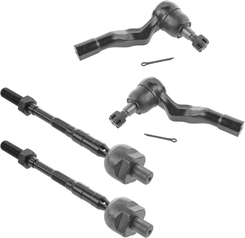 Miniatura 174 de TRQ Juego de varillas de acoplamiento delanteras interiores y exteriores, 4 piezas, compatible con Chevrolet Cruze 2016-2019 16-19 Volt