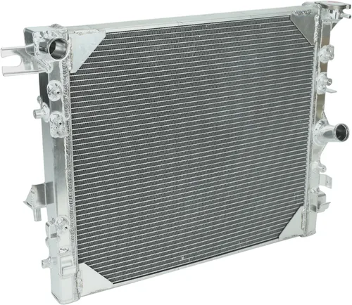 Miniatura 3 de Core Radiator Full Aluminum 3 Row Compatible with 2007-2018 J-eep Wrangler JK 3.6L 3.8L V6 Engine