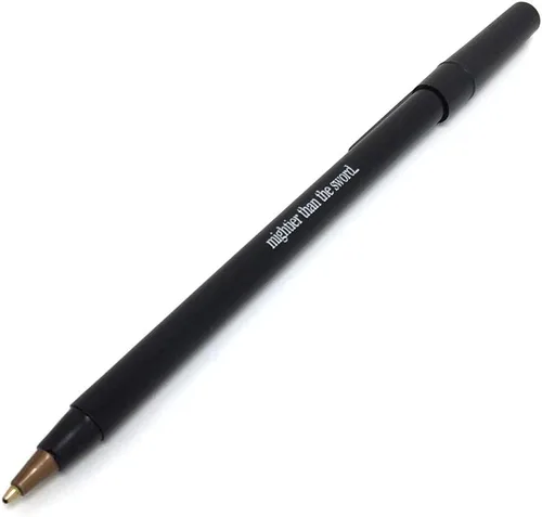 Miniatura 2 de Misprint Bolígrafos Bolígrafo Tinta Lote al por mayor Pluma negra y tapa (1000)