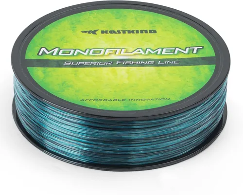 KastKing Línea de pesca de monofilamento premium del mundo - Pista de rollo paralelo - Línea mono fuerte y resistente a la abrasión - Línea de pesca