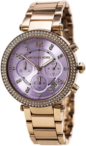 Miniatura 6 de Michael Kors MK6169 - Reloj Parker Oro RosaLila Mujer, Oro rosalila, MK6169 - Parker