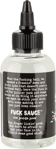 Miniatura 4 de CalExotics Fuck Sauce Mejora sexual a base de agua - 4 oz - SE-2404-10-1