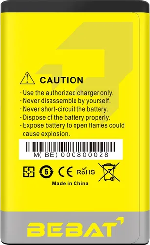Miniatura 6 de (2 Piezas) Batería BL-5C, 3.7V 2200mAh Batería Recargable BL-5C Adecuada para Radio Doméstica, Nokia con Protección de Corriente
