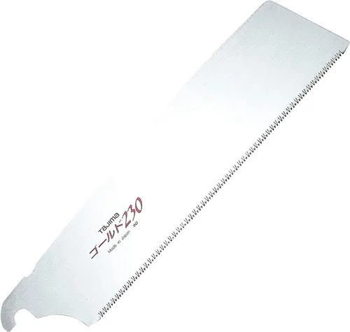 Miniatura 4 de TAJIMA GNB-265ST - Hoja de sierra de mano de corte japonés de 9.055 in x 16 TPI con acero de primera calidad y dientes de corte de triple filo