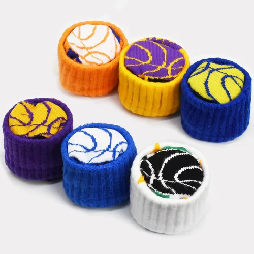 Miniatura 7 de SkiBeaut Calcetines deportivos para niños, 3 pares de calcetines deportivos para correr, deportes al aire libre, entrenamiento, baloncesto, fútbol