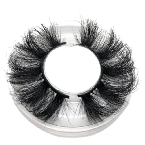 Superior Slay Collection, dramáticas, esponjosas, pestañas de 0.984 in, pestañas de visón 5D, pestañas de ojos de boda, pestañas de regalo de