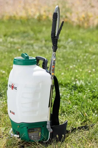 Miniatura 2 de Field King Pulverizador de mochila de flujo variable con batería de iones de litio de 18 V