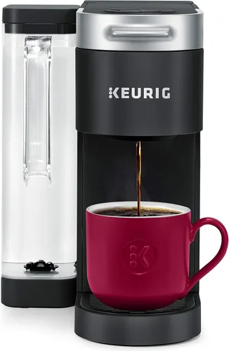 Miniatura 2 de Keurig® K-Supreme - Cafetera de cápsulas K-Cup de una sola porción (negro) Kit de mantenimiento de cafetera de 3 meses