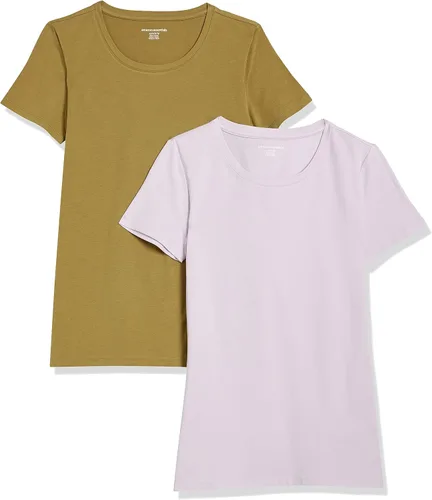 Miniatura 440 de Amazon Essentials Women's Regular-Fit Short-Sleeve Crewneck T-Shirt