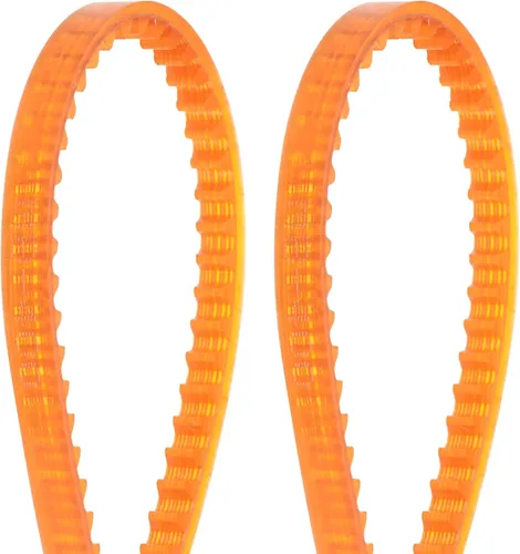 Miniatura 25 de HARFINGTON 2 unids Serie MB Cinturones de máquina de coser estándar MB340 Motor Triángulo V-Belt con un solo diente para máquina de coser eléctrica