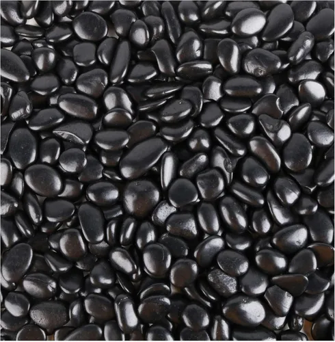 Miniatura 9 de Piedras para plantas, 18 libras, rocas naturales de río para jardín, piedras decorativas para acuarios al aire libre, grava de 1-1.5 pulgadas