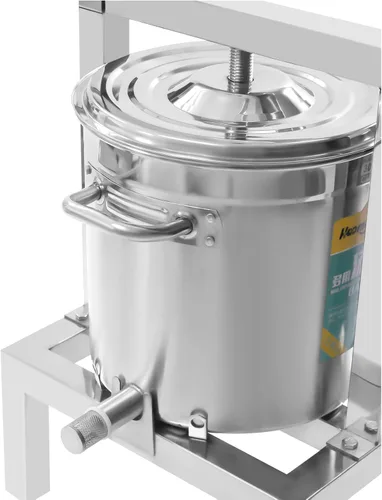 Miniatura 5 de Fruit Wine Press 2.6 Gallon Manual Grape Presser for Wine Juice Making DIY Large Fruit Honey Presser Apple Cider Grape Juice Press Extractor