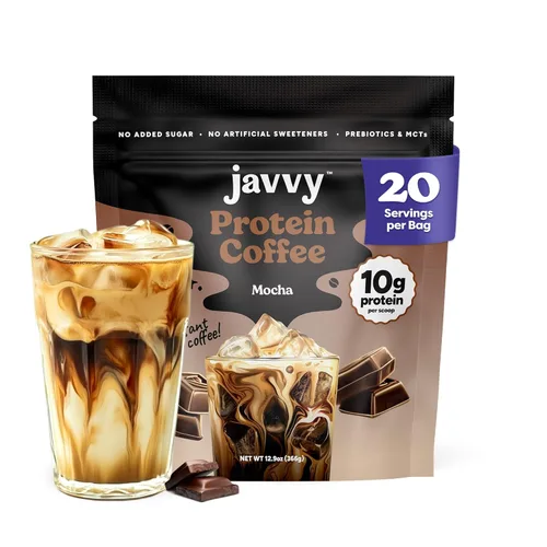 Miniatura 5 de Café helado con proteína de vainilla francesa - 20 porciones