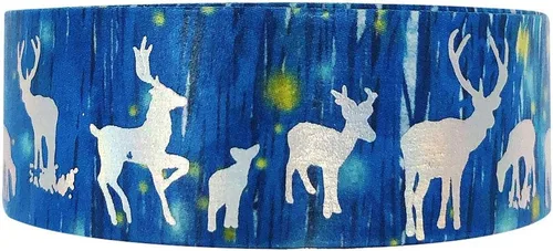 Miniatura 5 de allydrew Cinta adhesiva Washi de lámina dorada y plateada, 0.591 in x 32.8 ft, lluvia de meteoritos Ducha de meteoritos
