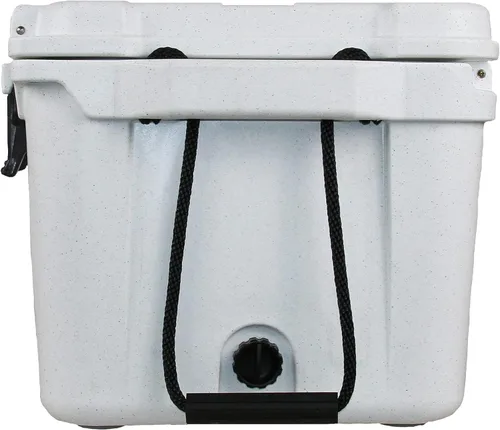 Miniatura 4 de BISON COOLERS Enfriador Rotomoldeado de Durabilidad Extrema Diseñada con Carcasa Rígida, Tapa y Revestimiento Hielera de Larga Duración con Blanco