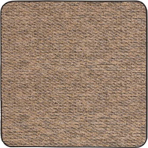 Miniatura 7 de House, Home and More Alfombra antideslizante para interiores, alfombra ondulada, color negro, 2 pies x 3 pies