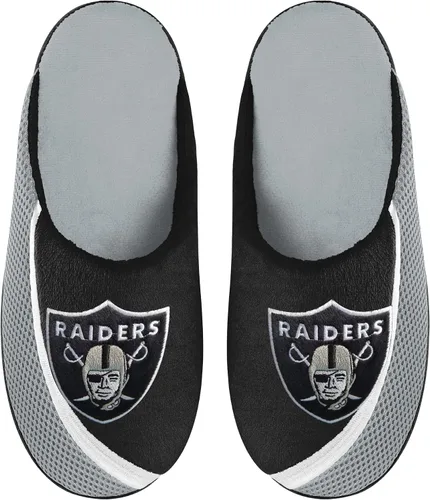Miniatura 22 de FOCO NFL Edge - Pantuflas para hombre