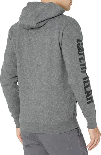 Miniatura 2 de Caterpillar Men's Full Zip Hooded Sweatshirt (Regular and Big & Tall Sizes)