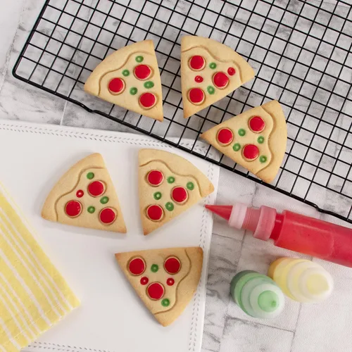Miniatura 4 de Cortador de galletas de pizza, 1 pieza - Bakerlogy
