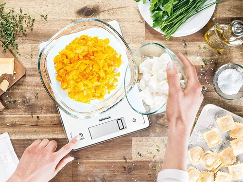 Miniatura 5 de Soehnle Page Profi 300 - Báscula digital para alimentos, incrementos de alta precisión de 0.04 oz, capacidad máxima de 44.1 lbs, función de tara