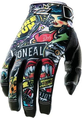 O 'Neal Guantes con dibujos gráficos