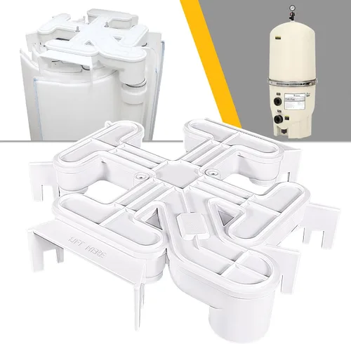 E-cowlboy 59023700 Reemplazo del conjunto del colector para filtros FNS y FNS Plus DE | Compatible con FNS24, FNS36, FNS48, FNS60 | También