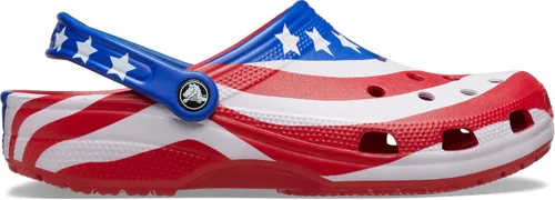 Miniatura 5 de Crocs Zuecos unisex para adultos, diseño clásico del Ejército de los Estados Unidos