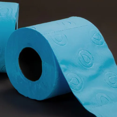 Miniatura 6 de Renova - Papel higiénico de colores perfumado, Azul